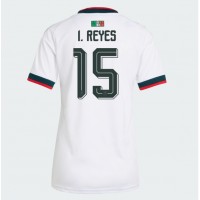 Stroje piłkarskie Meksyk Israel Reyes #15 Koszulka Wyjazdowej dla damskie MŚ 2026 Krótki Rękaw